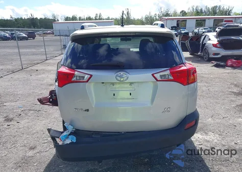2015 Toyota Rav4 Le z USA, uszkodzony, nr VIN JTMBFREVXFJ029427